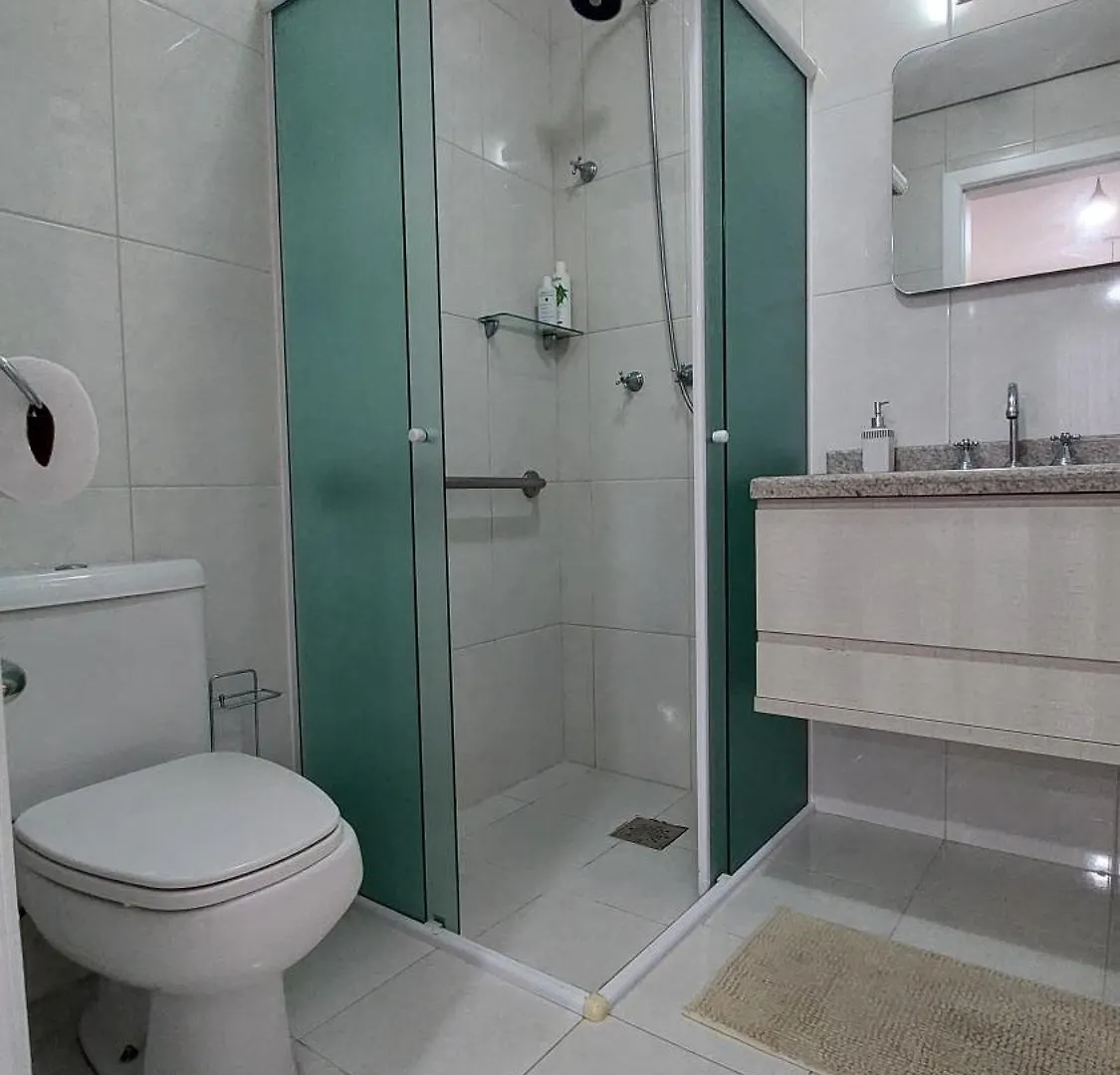 Accommodatie bij particulieren Suite Cobertura Trindade Em Apto Compartilhado Florianópolis